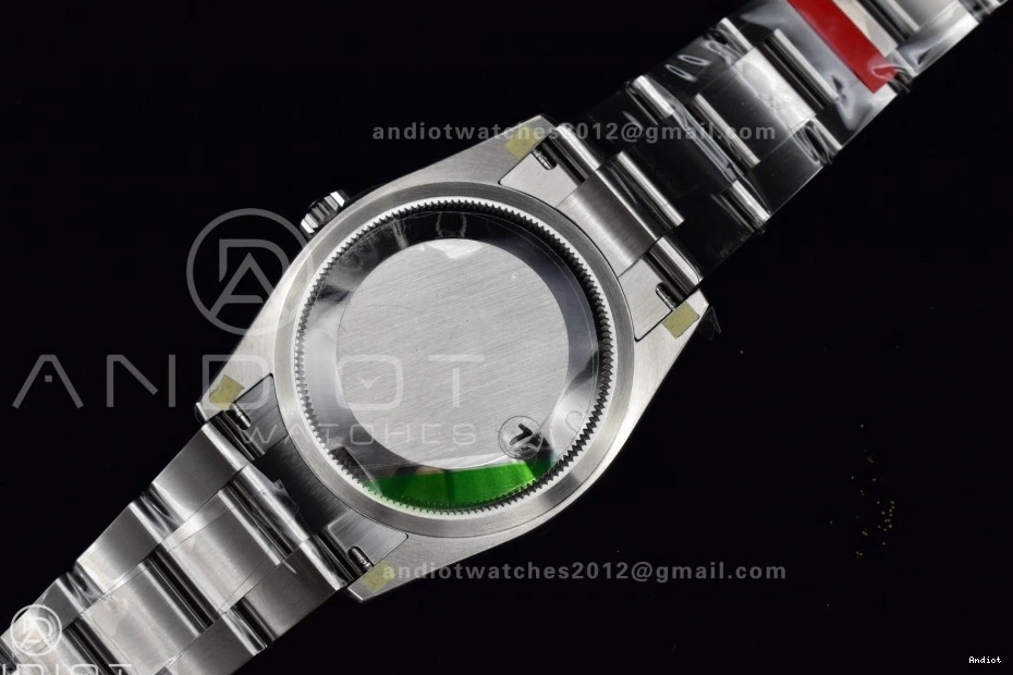 837 Dial Steel SS on Bracelet Explorer Black 124270 Unisex VSF 904L Edition DD 1:1 36mm Best 0720